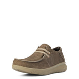 Brown Canvas Hilo™ Stretch Men's Shoe by Ariat®