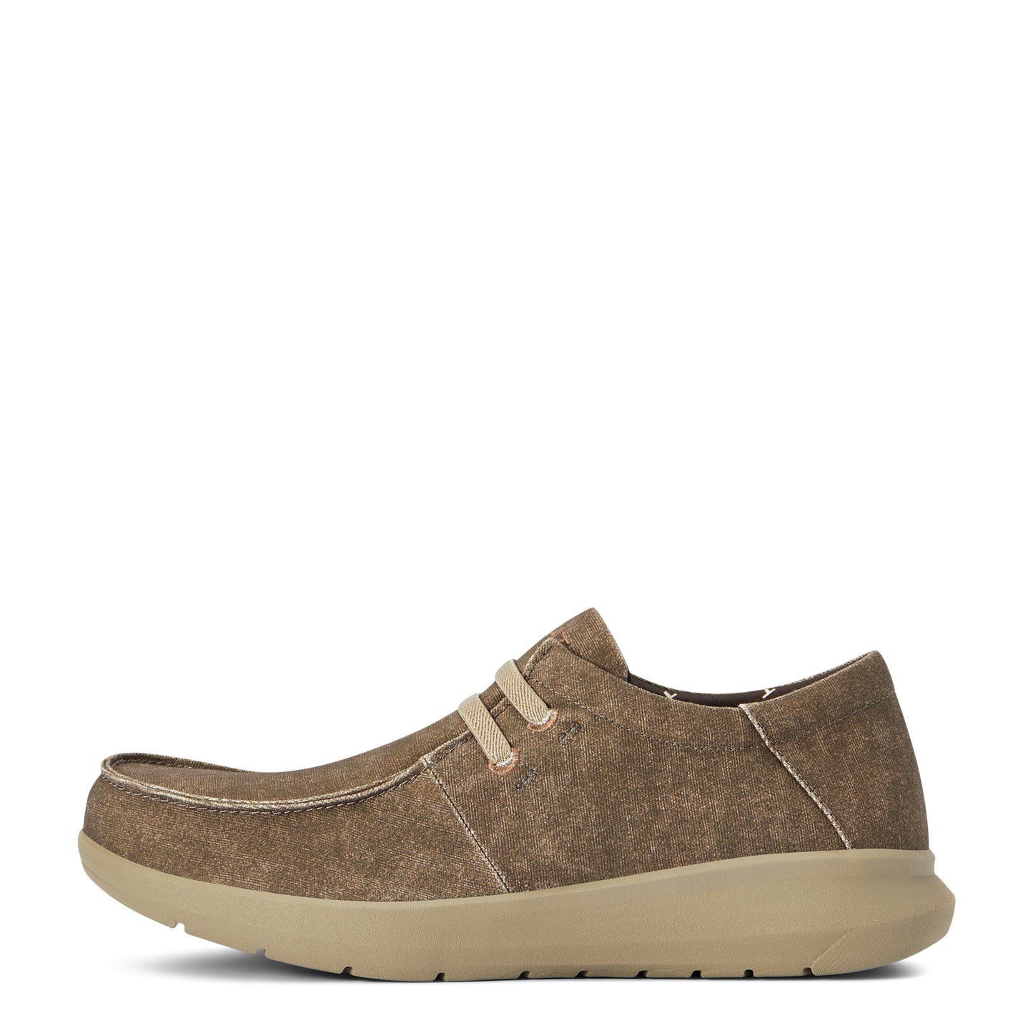 Brown Canvas Hilo™ Stretch Men's Shoe by Ariat®
