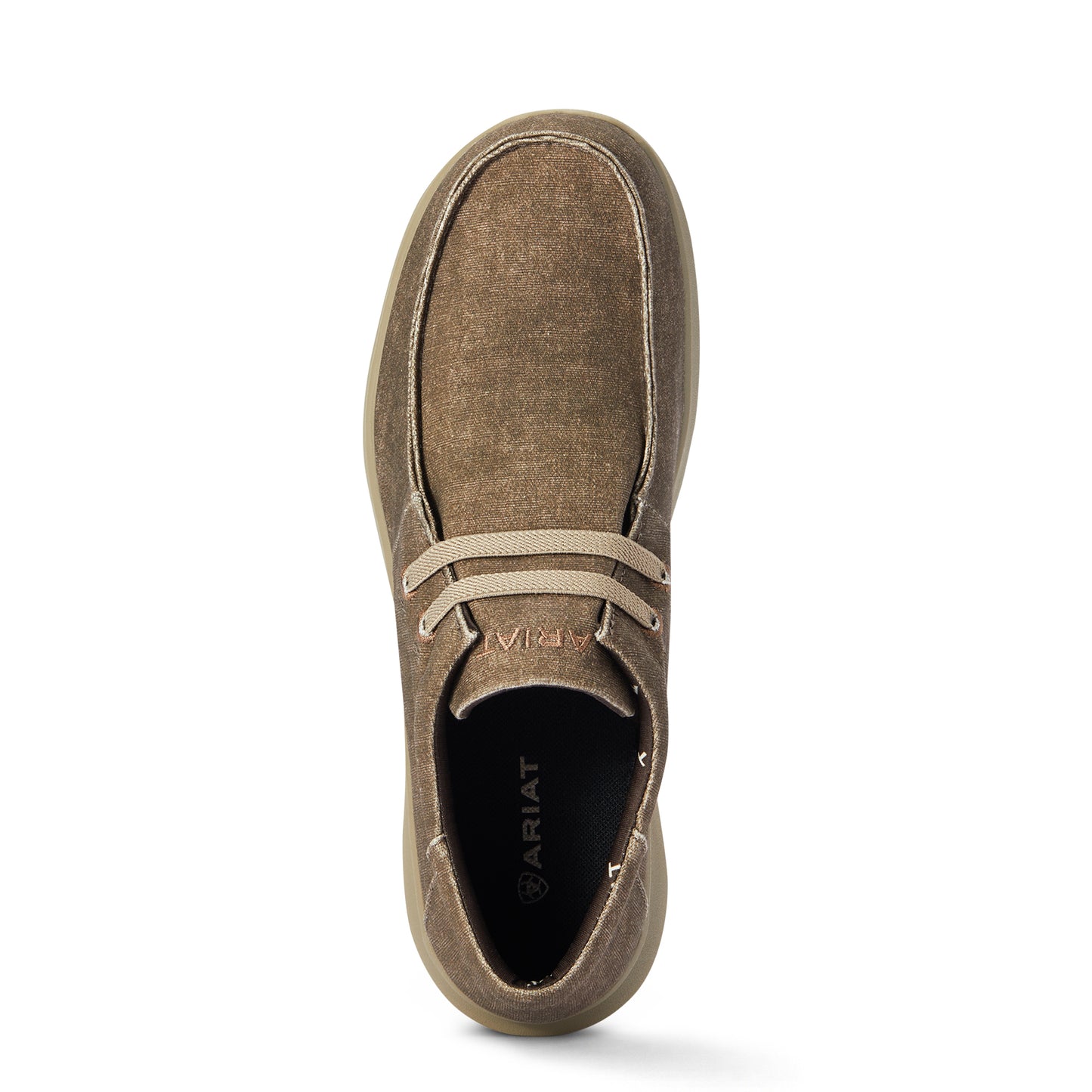 Brown Canvas Hilo™ Stretch Men's Shoe by Ariat®