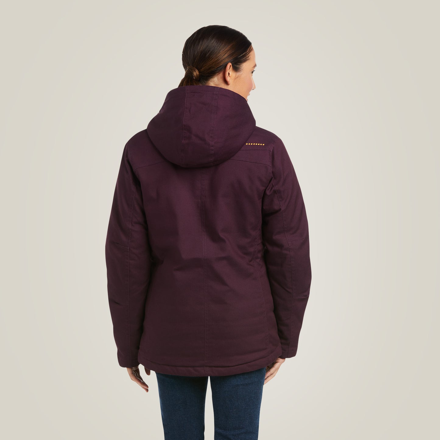 Rebar™ Plum Perfect DuraCanvas™ Insulated Women's Jacket by Ariat®