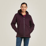 Rebar™ Plum Perfect DuraCanvas™ Insulated Women's Jacket by Ariat®