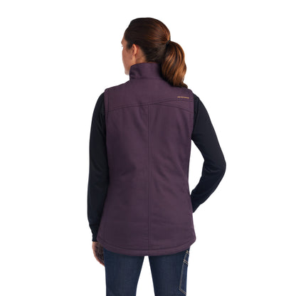 Rebar™ Plum Perfect Duracanvas Women's Vest by Ariat®