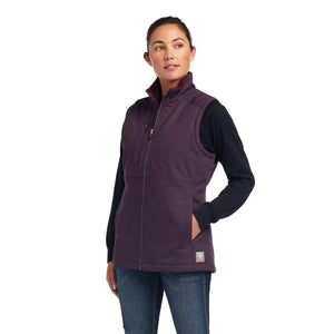 Rebar™ Plum Perfect Duracanvas Women's Vest by Ariat®