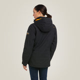 Rebar™ Black Storm Fighter 2.0 Insulated Women's Jacket by Ariat®