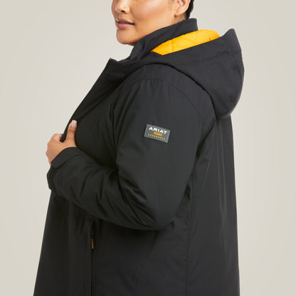 Rebar™ Black Storm Fighter 2.0 Insulated Women's Jacket by Ariat®