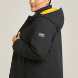 Rebar™ Black Storm Fighter 2.0 Insulated Women's Jacket by Ariat®