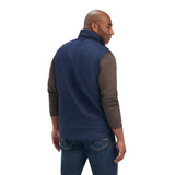 Rebar™ Navy Duracanvas Men's Vest by Ariat®