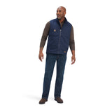 Rebar™ Navy Duracanvas Men's Vest by Ariat®