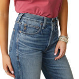 'Moana' Ultra High Rise Wide Leg Women's Jean by Ariat®
