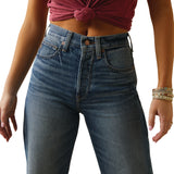 'Moana' Ultra High Rise Wide Leg Women's Jean by Ariat®