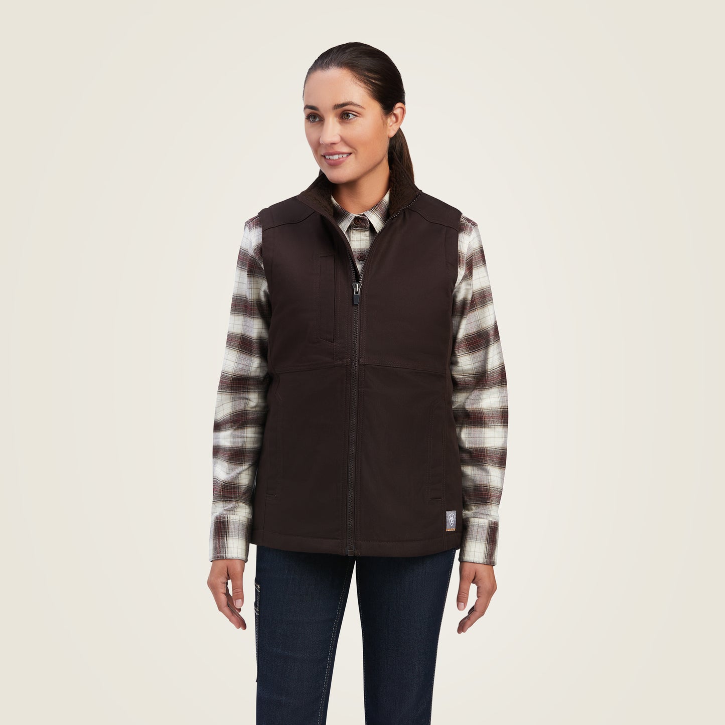 Rebar™ Mole Duracanvas Women's Vest by Ariat®