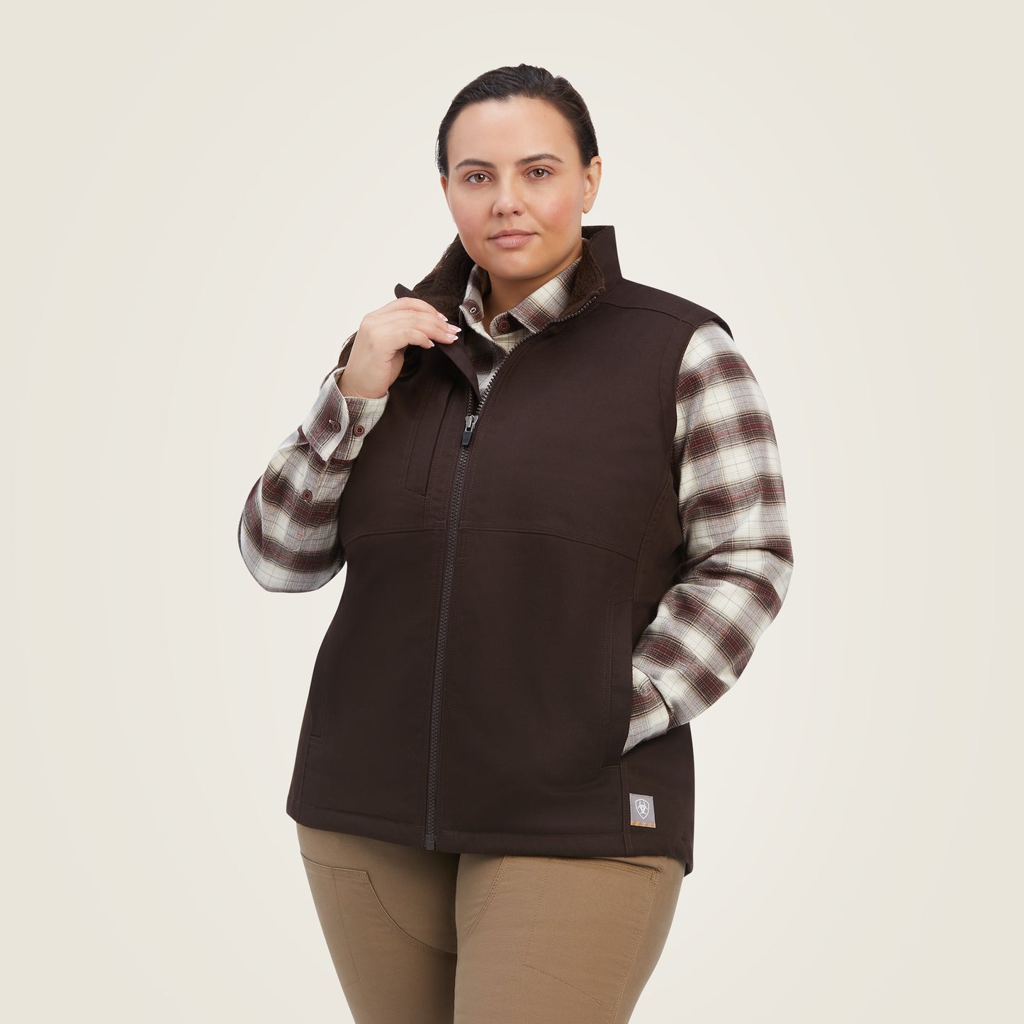 Rebar™ Mole Duracanvas Women's Vest by Ariat®