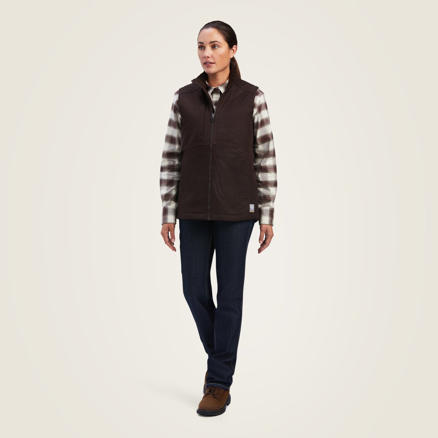 Rebar™ Mole Duracanvas Women's Vest by Ariat®
