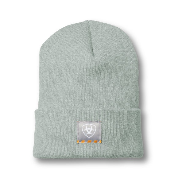 Seafoam Rebar™ 'Watch' Toque by Ariat®
