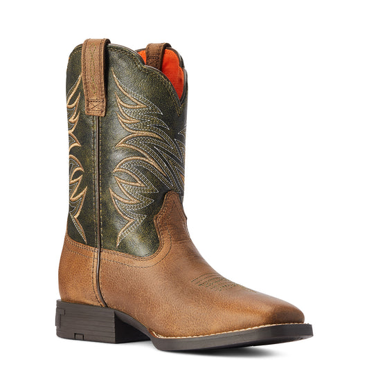 Brown & Alfalfa 'Firecatcher' Youth Boot by Ariat®