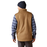 Rebar™ Khaki Duracanvas Men's Vest by Ariat®