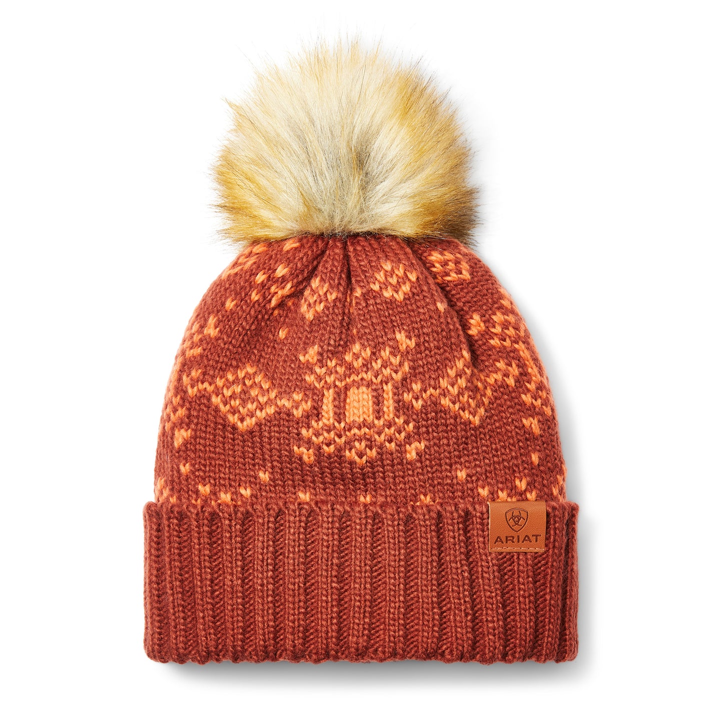 Burnt Brick 'Patrona' Toque by Ariat®