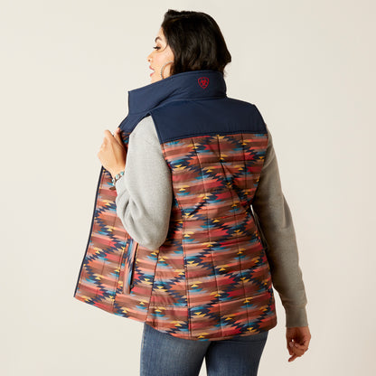 REAL™ Mirage Print Crius Insulated Women's Vest by Ariat®