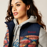 REAL™ Mirage Print Crius Insulated Women's Vest by Ariat®