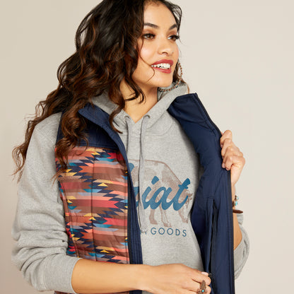 REAL™ Mirage Print Crius Insulated Women's Vest by Ariat®