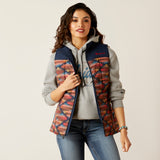 REAL™ Mirage Print Crius Insulated Women's Vest by Ariat®