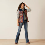 REAL™ Mirage Print Crius Insulated Women's Vest by Ariat®