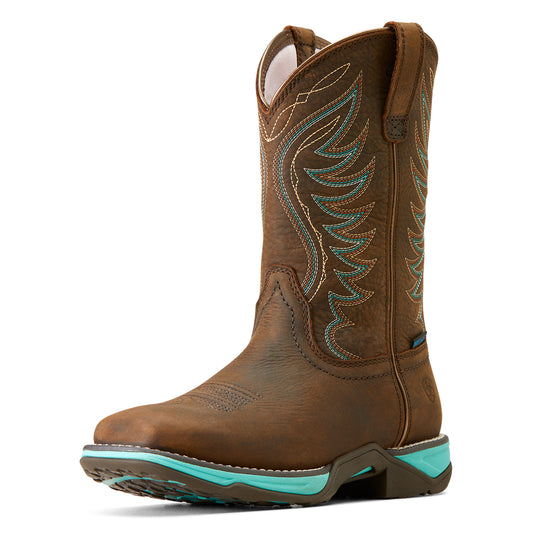 Dark Roast 'Anthem H2O' Women's Boot by Ariat®