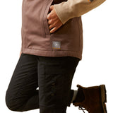 Rebar™ Peppercorn Duracanvas Women's Vest by Ariat®