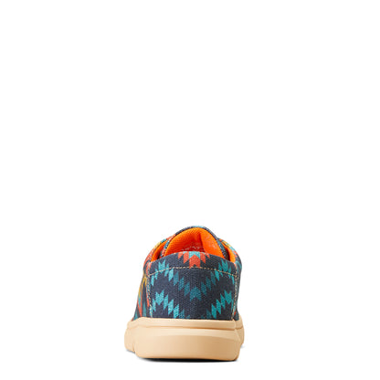 Blue Geo Print 'Hilo' Youth Shoe by Ariat®