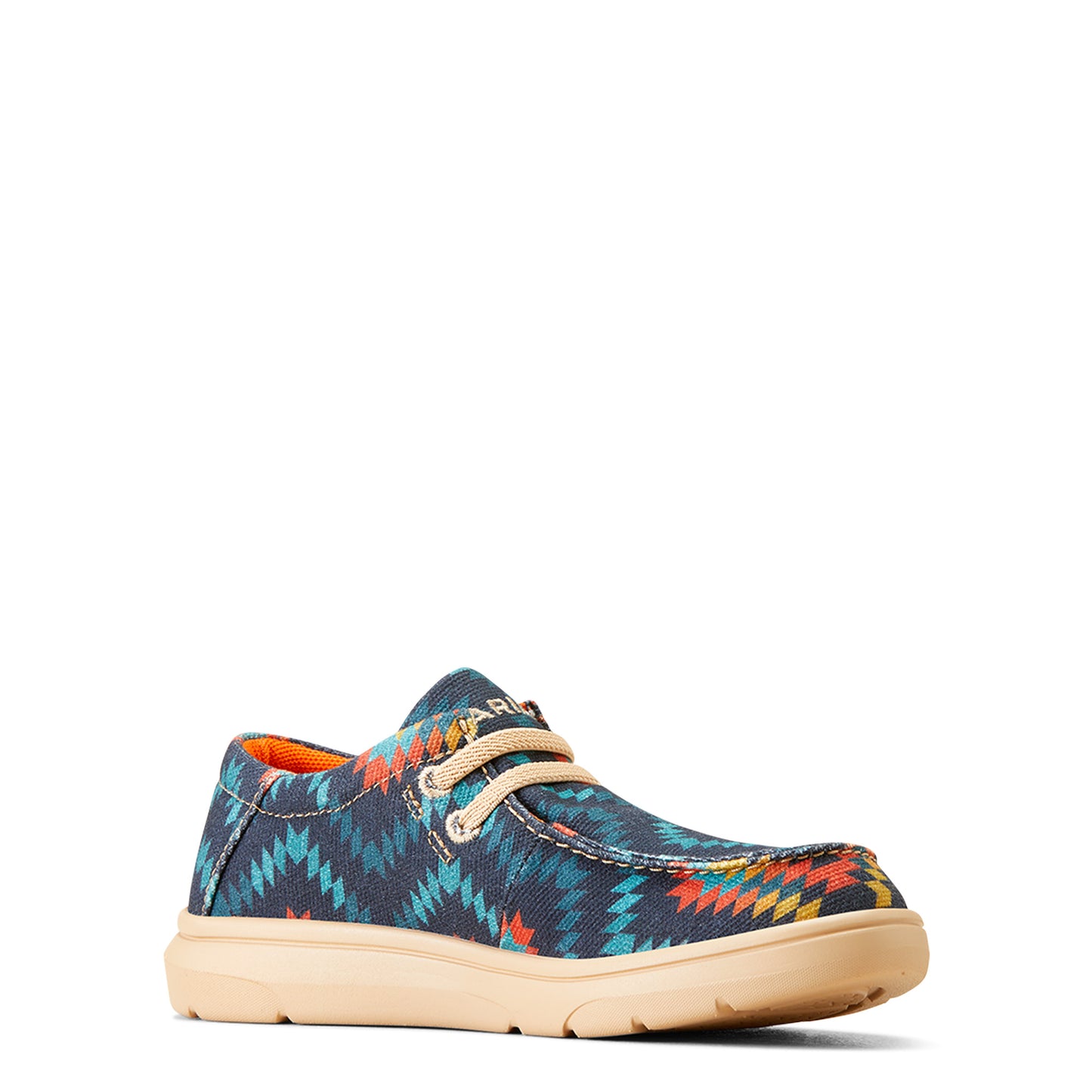 Blue Geo Print 'Hilo' Youth Shoe by Ariat®