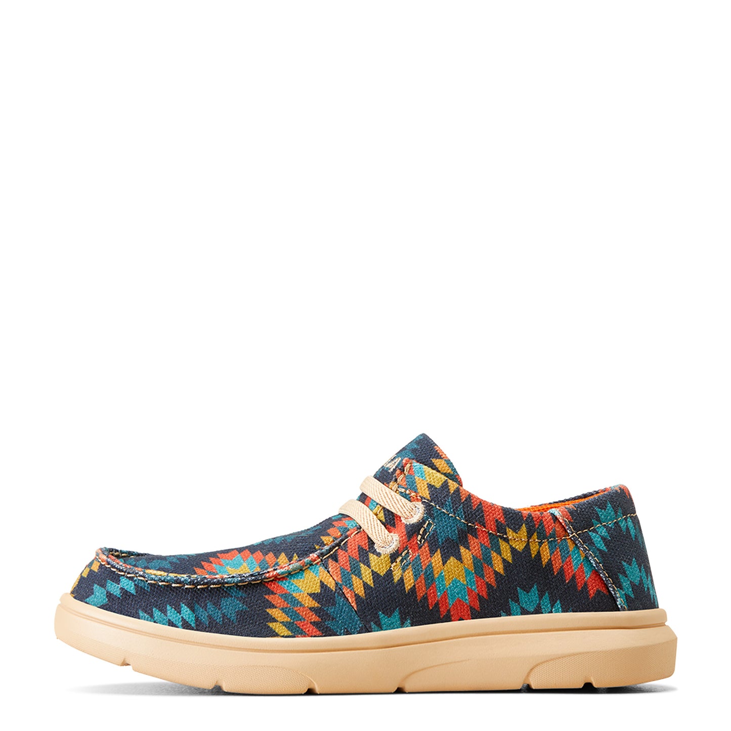 Blue Geo Print 'Hilo' Youth Shoe by Ariat®