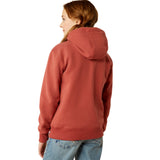 Marsala 'Southwest Collections' Girl's Hoodie by Ariat®