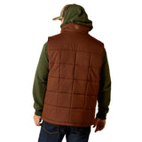 Cinnamon Crius Insulated Men's Vest by Ariat®