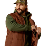 Cinnamon Crius Insulated Men's Vest by Ariat®