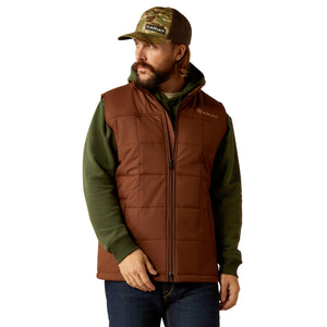 Cinnamon Crius Insulated Men's Vest by Ariat®