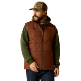 Cinnamon Crius Insulated Men's Vest by Ariat®