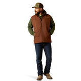 Cinnamon Crius Insulated Men's Vest by Ariat®