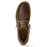 Western Brown Hilo™ Men's Shoe by Ariat®