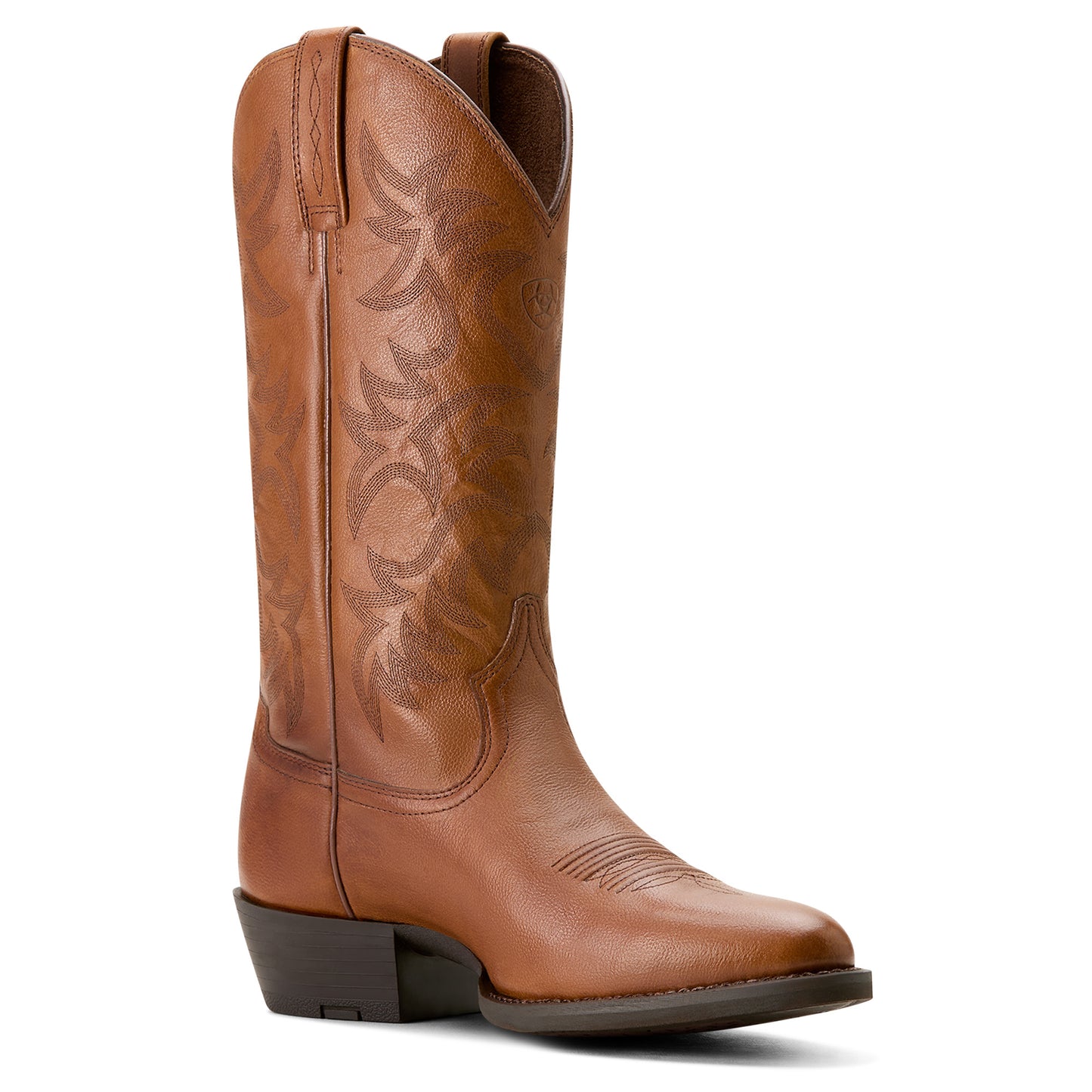 Cognac Heritage Western R Toe Men's Boot by Ariat®