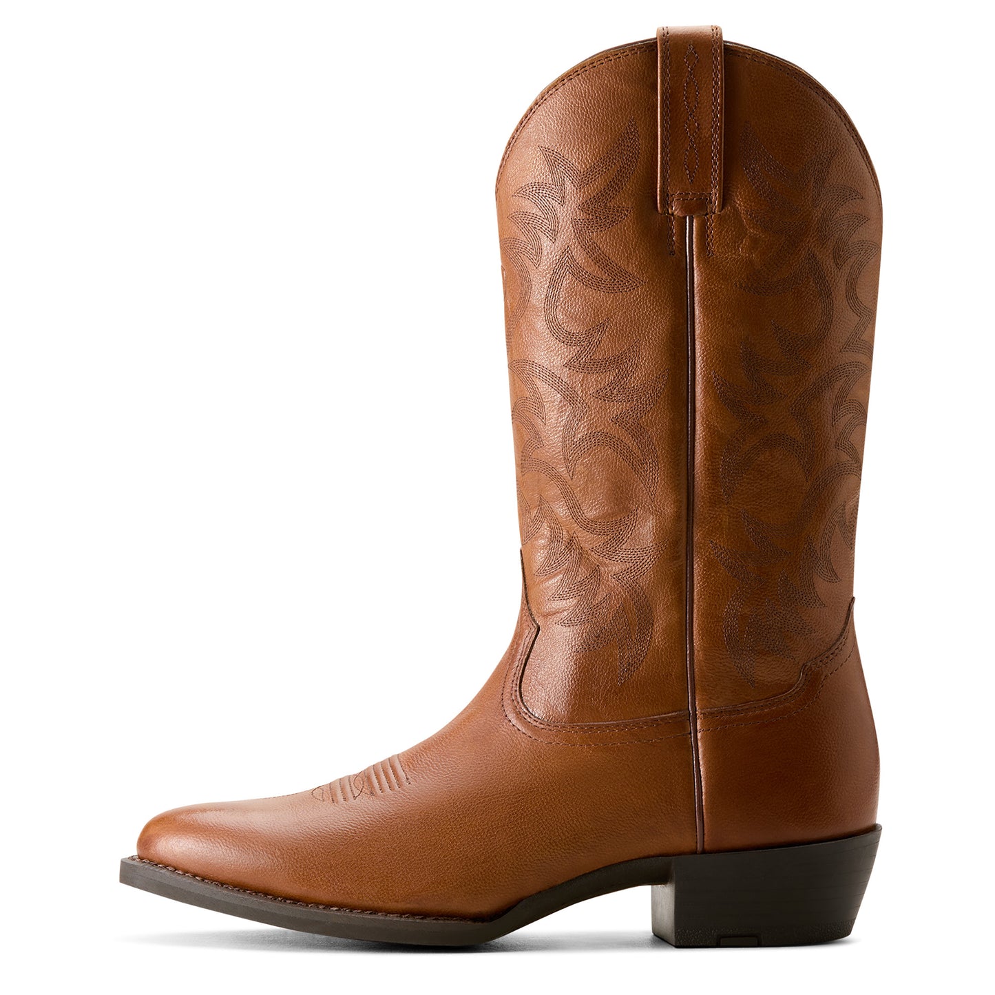 Cognac Heritage Western R Toe Men's Boot by Ariat®