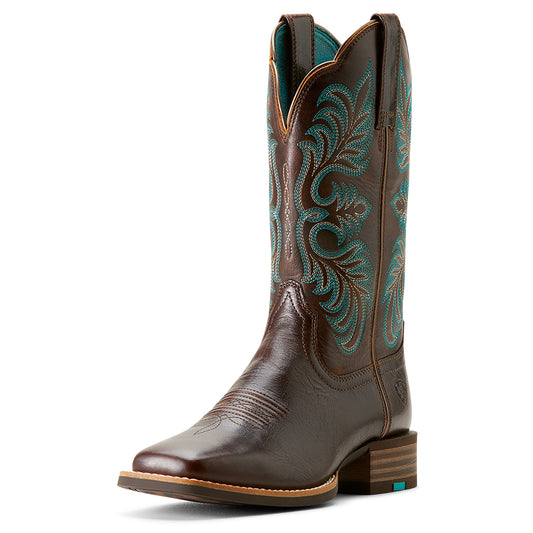 Arizona Brown 'Gillette' Women's Boot by Ariat®