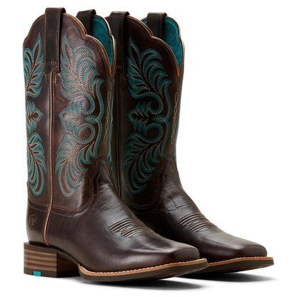 Arizona Brown 'Gillette' Women's Boot by Ariat®