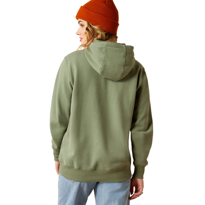 Sea Spray 'Route 66' Women's Hoodie by Ariat®