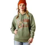 Sea Spray 'Route 66' Women's Hoodie by Ariat®
