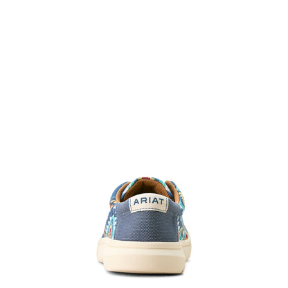 Blue Cortez 'Hilo' Youth Shoe by Ariat®
