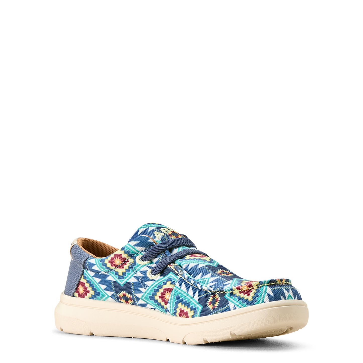 Blue Cortez 'Hilo' Youth Shoe by Ariat®