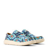 Blue Cortez 'Hilo' Youth Shoe by Ariat®