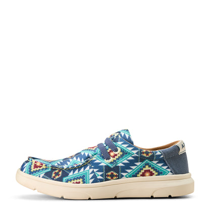 Blue Cortez 'Hilo' Youth Shoe by Ariat®