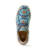 Blue Cortez 'Hilo' Youth Shoe by Ariat®