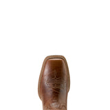 Dark Tan 'Sport Western' Wide Square Toe Men's Boot by Ariat®